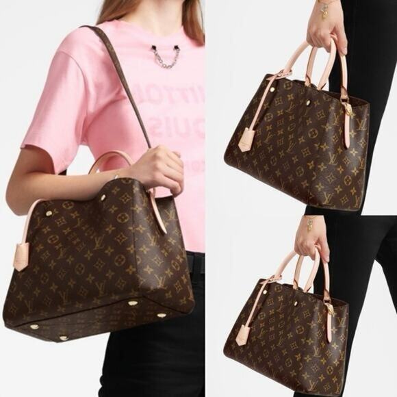 Louis Vuitton Handbags - 💎✨BEAUTIFUL✨💎Authentic Louis Vuitton Montaigne MM Shoulder Bag 2-Way